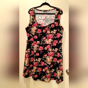 Floral Sleeveless Dress